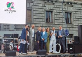 “Cuori Olimpici” fa tappa a Monza e celebra la Formula 1