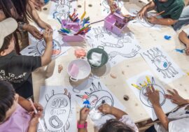 Alla Triennale di Milano nasce lo spazio giochi per i bambini