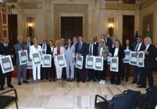 Milano, a Palazzo Marino consegnati gli Ambrogini d’Oro ai Maestri del Lavoro