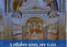 Milano, lo Scudo Blu sulla Basilica dei Santi Martiri Nereo e Achilleo