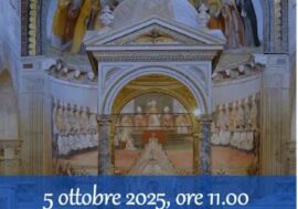 Milano, lo Scudo Blu sulla Basilica dei Santi Martiri Nereo e Achilleo