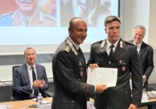 Il generale Luongo in visita al Comando Provinciale dei Carabinieri e all’Università di Milano