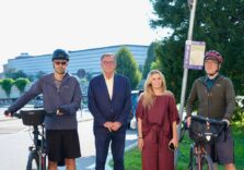Cultura e mobilità sostenibile con l’itinerario ciclabile di Sesto Calende