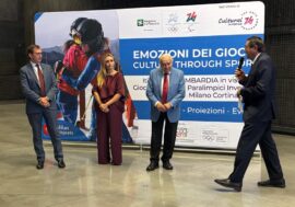 Olimpiadi della Cultura di Milano Cortina 2026, inaugurata alla Malpensa la mostra fotografica “Emozioni dei Giochi”
