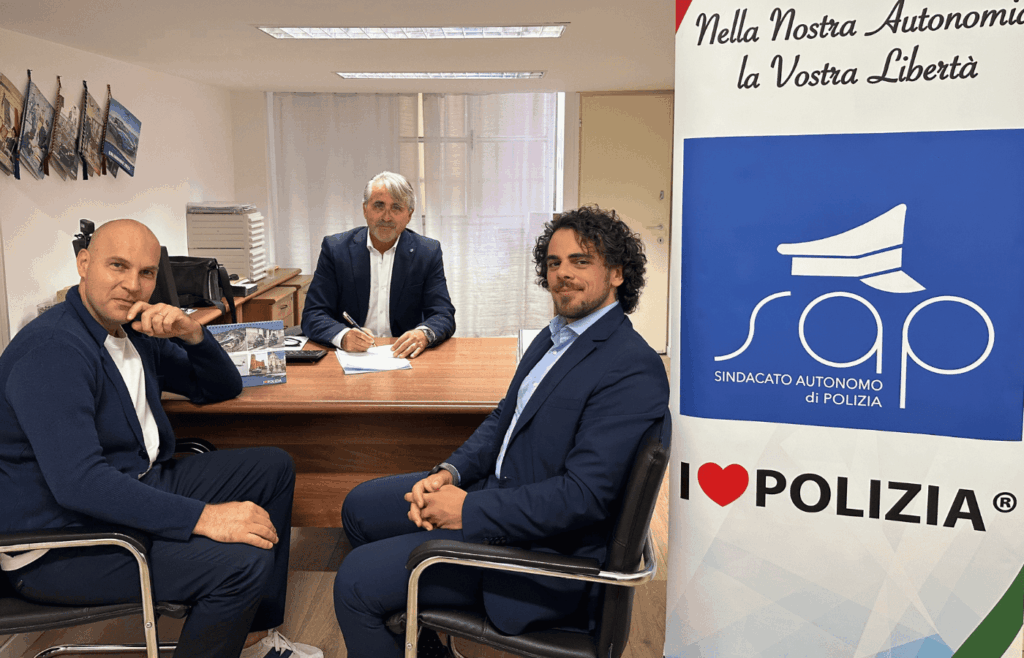 Centro Cuore e SAP insieme per la salute della Polizia: firmato l’accordo