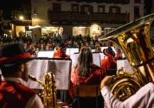 A Livigno arriva il concerto di fine estate. E i quattro elementi danzano con la montagna