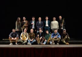 La DisOrchestra con Antonio Puglia protagonista a “Musica d’estate” al chiostro di Santa Maria di Betlem a Sassari