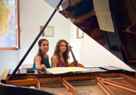 Violoncello e pianoforte ai Mercoledì del Conservatorio al Canepa di Sassari