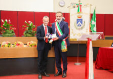 Benemerenza civica dal Comune di San Donato al giornalista Filippo Poletti