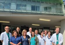 Dimessa bimba kosovara dopo delicato intervento chirurgico all’Ospedale Sant’Anna di Como