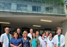 Dimessa bimba kosovara dopo delicato intervento chirurgico all’Ospedale Sant’Anna di Como