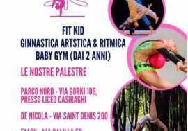 Dragofly SSD: nasce a Sesto San Giovanni nuova società sportiva di ginnastica artistica, ritmica e la novità del Fit Kid