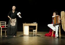 Milano, al Teatro Fontana Arianna Scommegna protagonista di “Mater strangosciàs” di Giovanni Testori