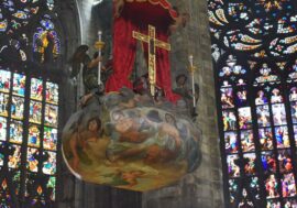 Milano, l’arcivescovo Delpini apre in Duomo il Triduo del Santo Chiodo con il rito della ‘Nivola’
