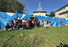 Milano, al Parco del Giambellino inaugurato il murale dedicato al piccolo Alan Kurdi