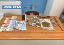 Trovato in possesso di droga e con un machete, arrestato un pusher nel Milanese