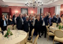 Conviviale serata del Rotary Club Roma Quirinale