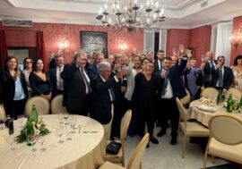 Conviviale serata del Rotary Club Roma Quirinale