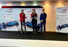 Il Premio Confartigianato Motori consegnato a Laura Müller del team Haas di F1