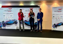 Il Premio Confartigianato Motori consegnato a Laura Müller del team Haas di F1