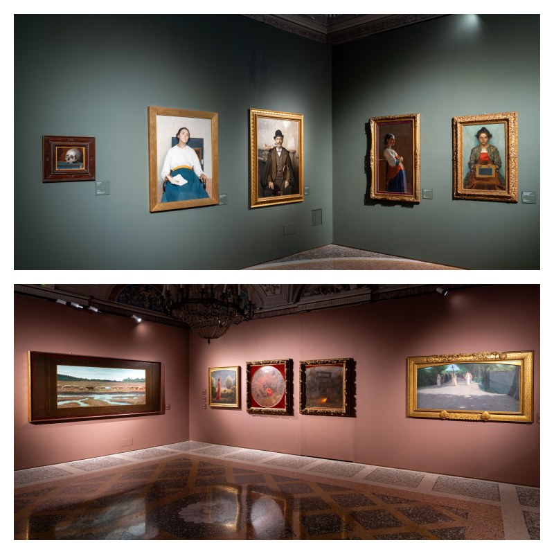 Milano, alla Gam apre la mostra “Pellizza da Volpedo. I capolavori ...