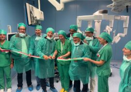 All’Ospedale di Garbagnate inaugurato nuovo sistema robotico chirurgico “Da Vinci Xi” di ultima generazione