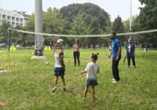 Milano, pomeriggio di festa al Parco della Resistenza con il Villaggio di Generazione Sport