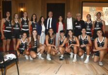 Presentata a Palazzo Marino la squadra di basket femminile Repower Sanga Milano