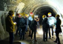 Genova, nel tunnel antiaereo che nascondeva 4500 operai delle acciaierie