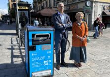 A Milano installati 60 nuovi cestoni “intelligenti”