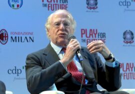 Milan, Scaroni: “Nel 2030 la prima partita nel nuovo stadio, Cardinale vuole rimanere proprietario per molto tempo”