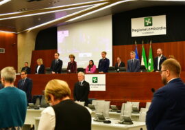 L’Assemblea regionale lombarda commemora la “strage del 7 ottobre”