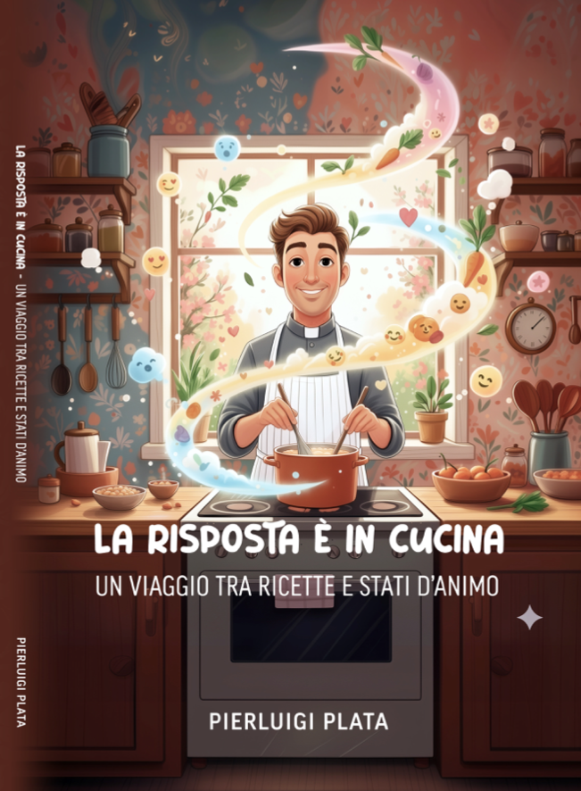 Con “La risposta è in cucina”, Don Pierluigi Plata trasforma il cibo in un atto di rinascita