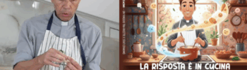 Con “La risposta è in cucina”, Don Pierluigi Plata trasforma il cibo in un atto di rinascita