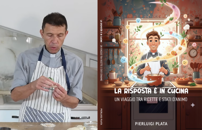 Con “La risposta è in cucina”, Don Pierluigi Plata trasforma il cibo in un atto di rinascita