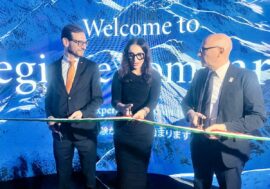 Expo Osaka 2025, inaugurato lo “Spazio Lombardia” nel ricordo di Giorgio Armani