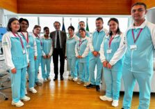 Sanità, Fontana incontra gli infermieri dell’Uzbekistan che lavoreranno nelle strutture sanitarie milanesi