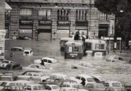 Il cronista ricorda: 7 ottobre 1970, inferno di pioggia su Genova con morti e distruzione ovunque
