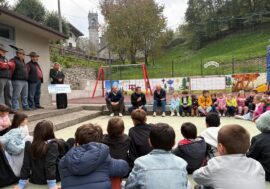 Ossimo Inferiore ha un nuovo parco giochi grazie al contributo del Premio Costruiamo il Futuro