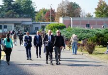 Sanità, l’assessore lombardo Guido Bertolaso visita la nuova Terapia Intensiva dell’Ospedale di Cremona