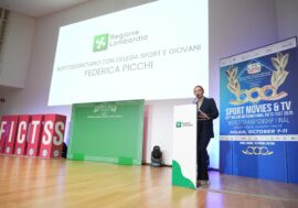 Milano, a Palazzo Lombardia cerimonia di apertura della 43ª edizione di ‘Sport movies & tv’ ricordando Giorgio Armani