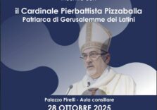 Incontro con il cardinale Pierbattista Pizzaballa in Consiglio regionale lombardo