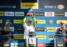 Da Sesto San Giovanni al podio del CIV: Luca Rizzi terzo in PreMoto3 a soli 13 anni