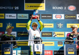 Da Sesto San Giovanni al podio del CIV: Luca Rizzi terzo in PreMoto3 a soli 13 anni