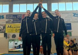 Ginnastica Artistica, grandi risultati per le atlete del Geas di Sesto San Giovanni
