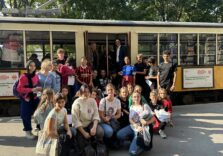Milano, da piazza Castello partito il “Tram della Salute Mentale”