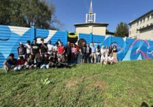 Milano, cerimonia al Parco del Giambellino dedicato al piccolo Alan Kurdi