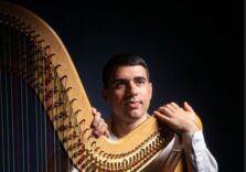 Sassari, l’arpa di Matteo Ierardi ai “Mercoledì del Conservatorio”