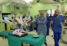 Inaugurato nuovo Sistema di Chirurgia Robotica nel reparto di Ostetricia e Ginecologia al Presidio Ospedaliero di Vizzolo Predabissi