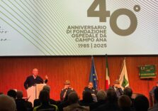 Bergamo, celebrati i 40 anni di attività del Campo degli Alpini: simbolo di eccellenza sanitaria di emergenza nazionale